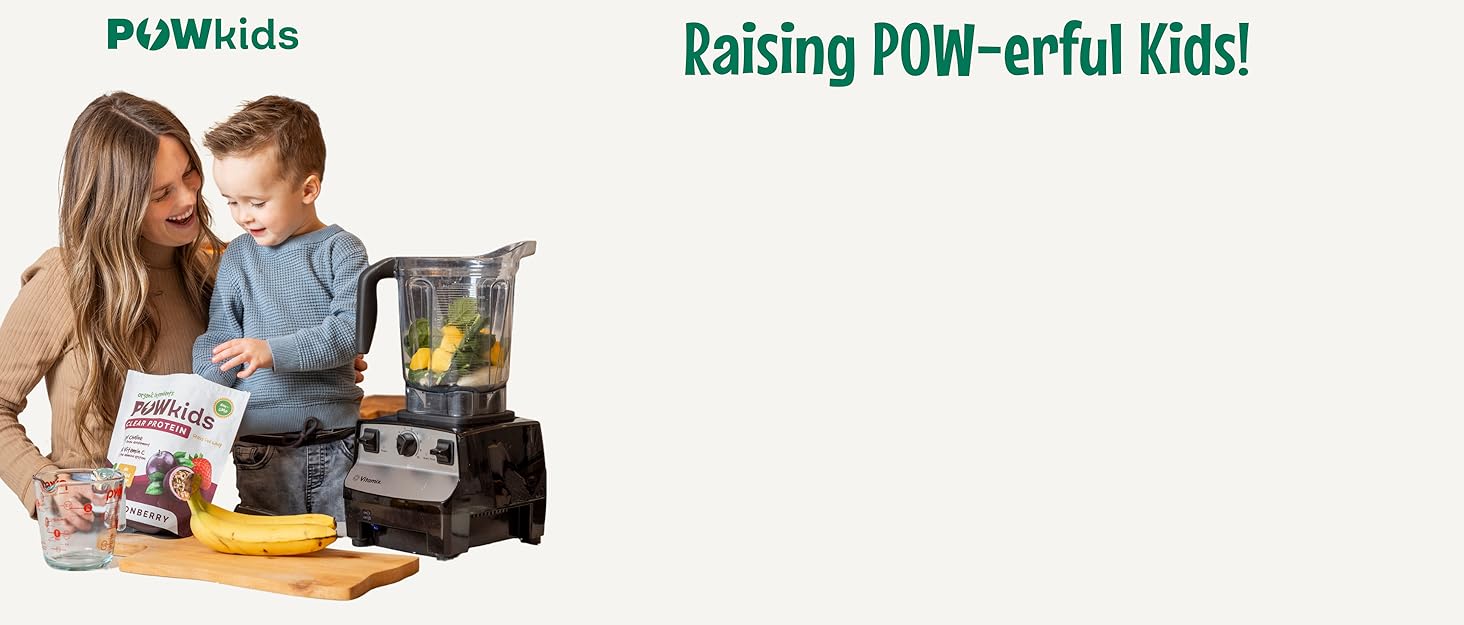 Powkids raising POW-erful kids