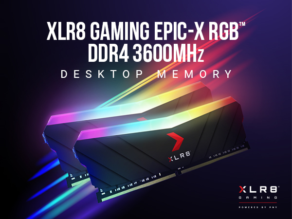 PNY　MD16GK2D4360016XRGBW　DDR4 PC4-28800 8GB 2枚組 PNY MD16GK2D4360016XRGBW DDR4 PC4-28800 8GB 2枚組 [管理