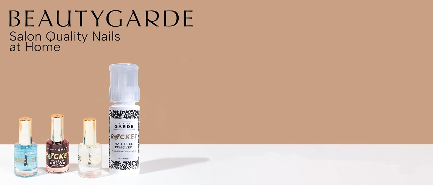 Rocket Nail Fuel Beauty GARDE Strengthening Polish