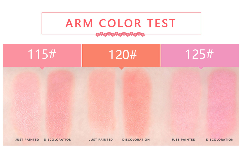 HAOYA 3 Pcs Aloe Vera Color Changing Lipstick 2 SET05