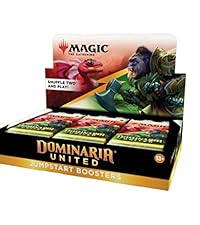 マジック：ザ・ギャザリング - MTG 団結のドミナリア ジャンプスタート・ブースター日本語版　2BOX Amazon.co.jp: マジック:ザ・ギャザリング 団結のドミナリア