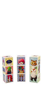 PicassoTiles Magnetic Puzzle Cube Blocks 9 Piece Mix &amp;amp;amp;amp;amp;amp;amp; Match Cubes