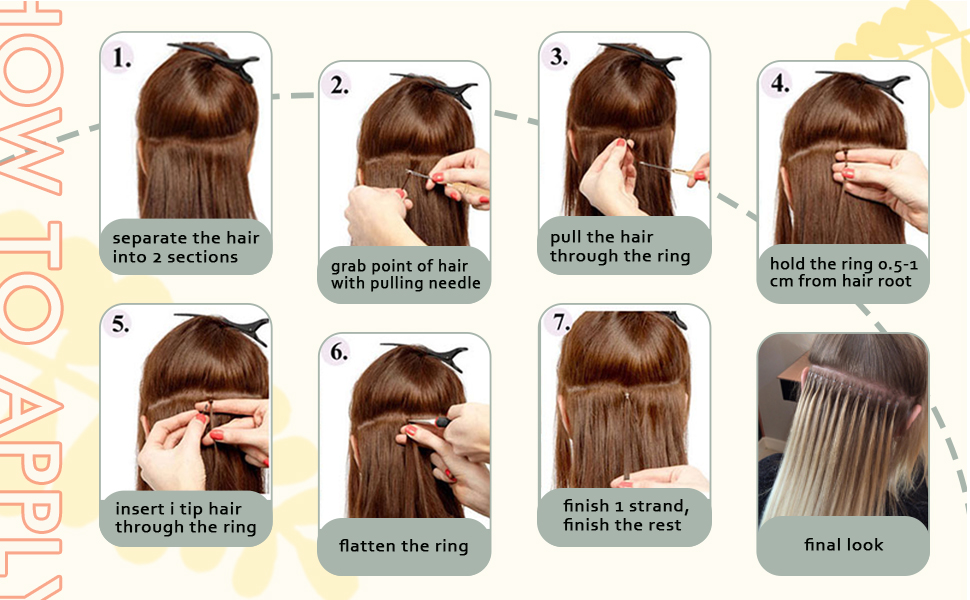 Pre Bonded Fusion Hair Extensions 20" 50g 02 Dark Brown