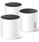 TP-Link Deco AX3000 WiFi 6 Mesh System (Deco X50) - Covers