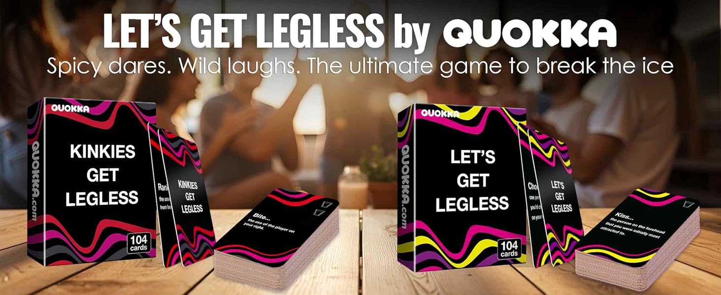QUOKKA Spicy Adult Games for Party Game Night