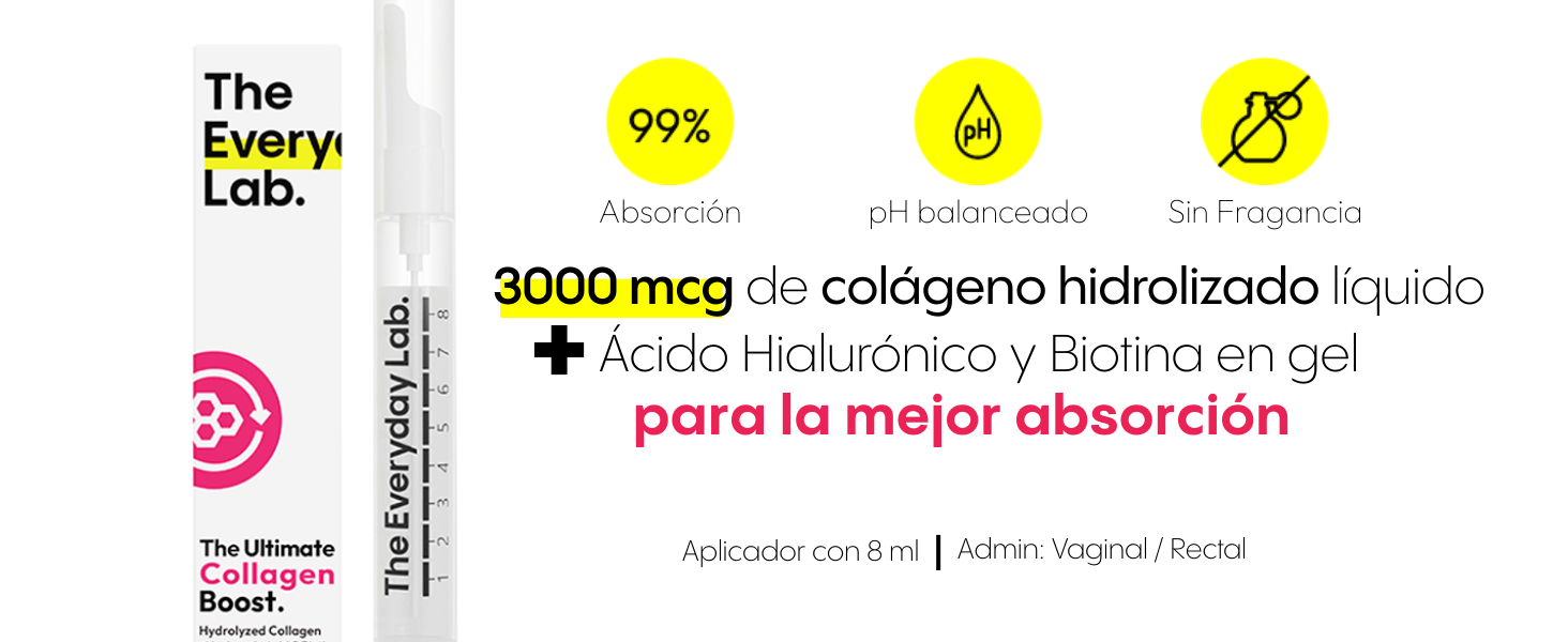 colageno hidrolizado mas acido hialuronico en gel 99 absorcion