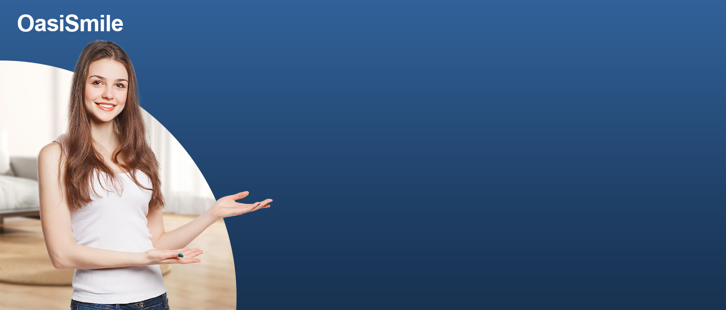 OasiSmile Water Flosser for Teeth Cleaning and Flossing