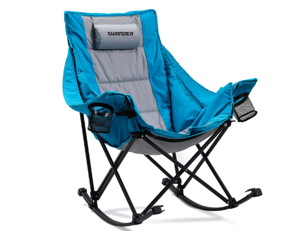 WIND AND SEA FOLDING CHAIR (2S) +1Sセット Amazon.com : Swonder Oversized Rocking Camping Chair with