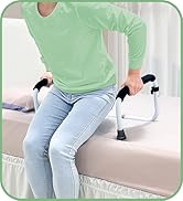 NEAUDE Stand Assist Mobility & Daily Living Aids Bed Rail Cane Chair Assist for Elderly Lift Assi...