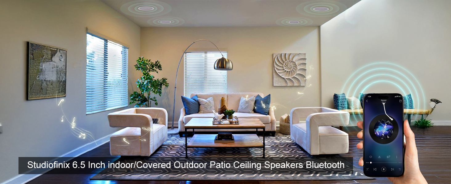 ceiling speakers