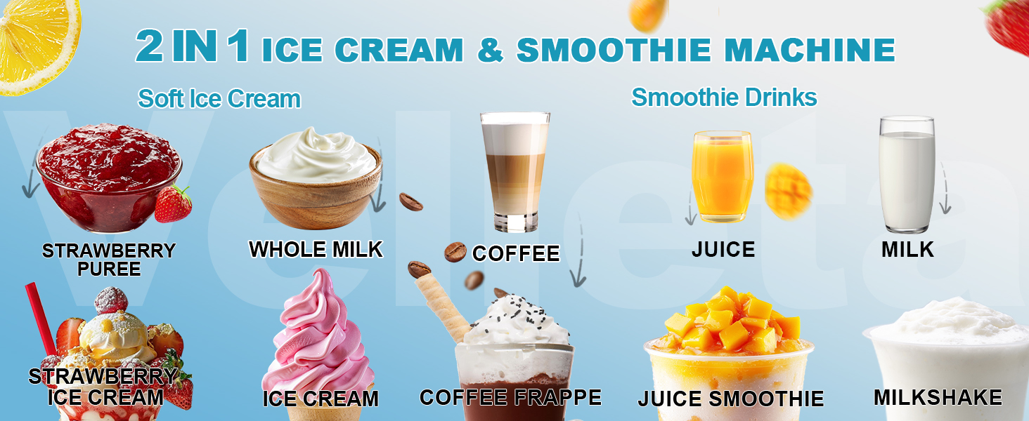Soft Ice Cream Machine Makers