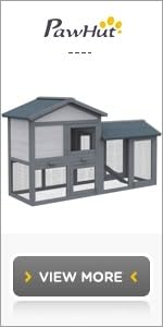 ラビットホワイトルーム62 Amazon.com: PawHut 62