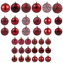 Christmas Balls Ornaments 