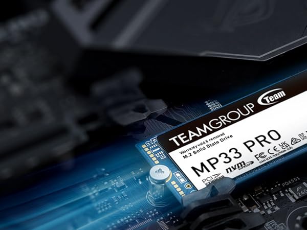 Amazon.com: TEAMGROUP MP33 PRO 2TB NVMe Internal SSD: 1.3