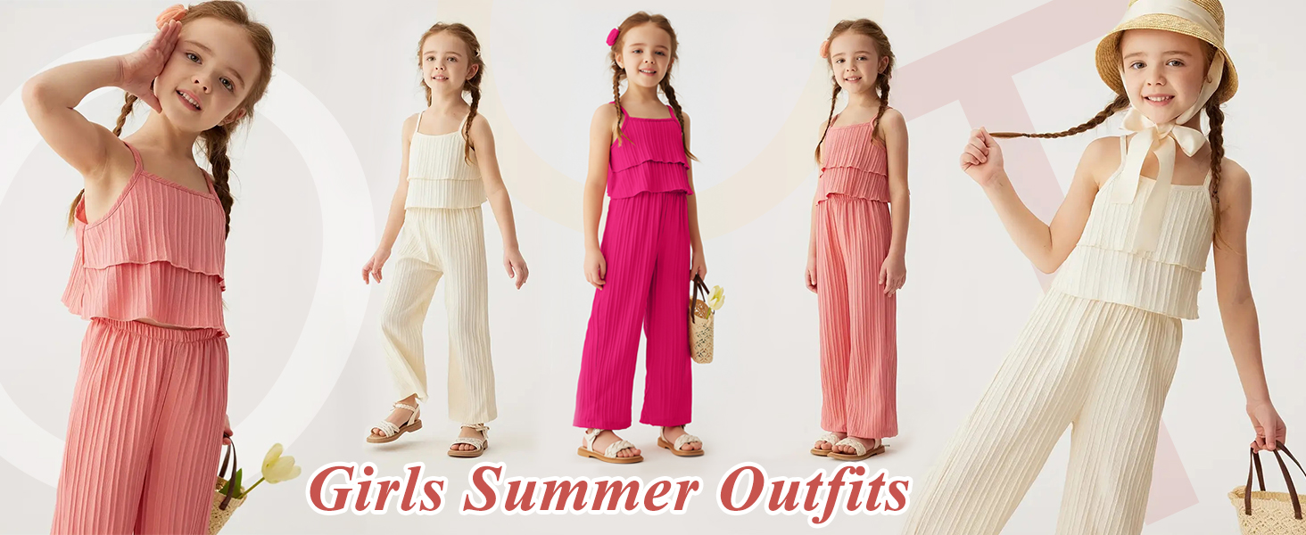 girls summer outfits