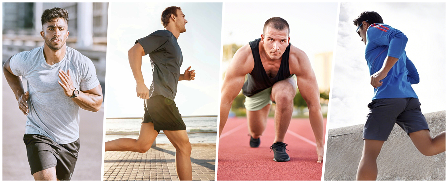 Boyzn Men's Running Shorts