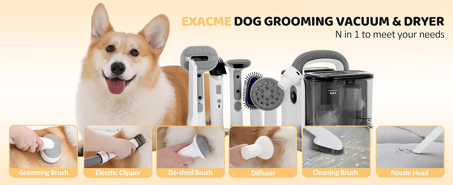 dog grooming kit