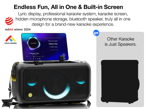 Ikarao Break X1 Karaoke Machine