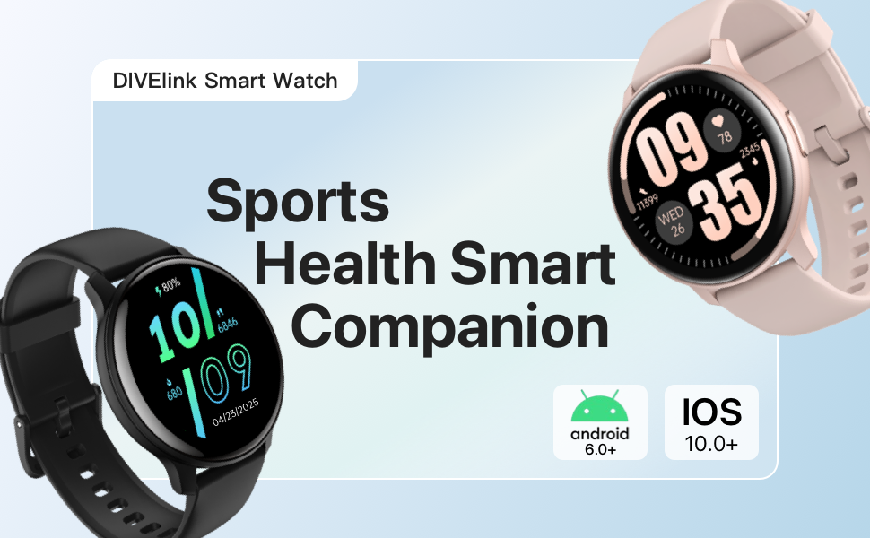 smart watches for women men