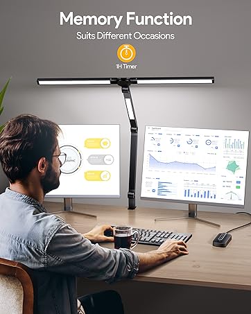 LED Desk Lamp 24W Brightest Touchable Desk Lamps