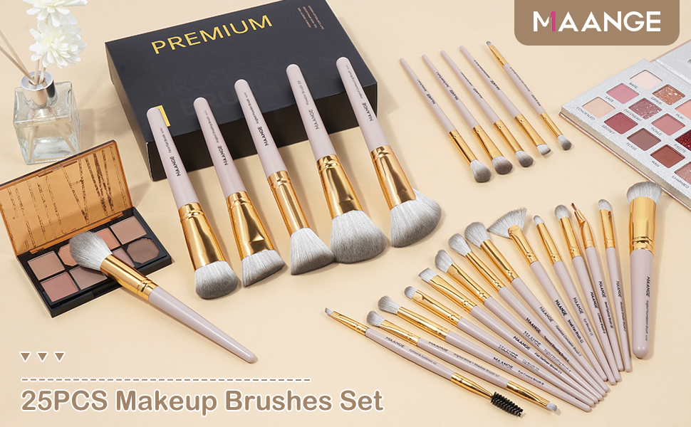makeup brush set