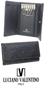 バレンティノBLACKキーケース VALENTINO ヴァレンティノ キーケース 6連キーケース 1W2P0Y32