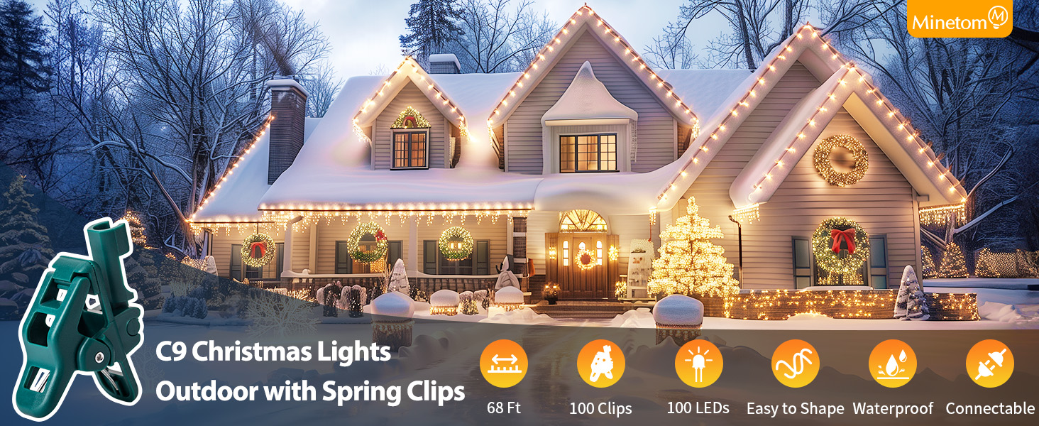 christmas lights