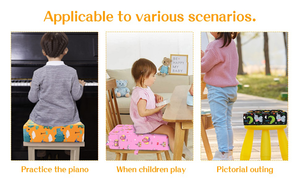 Toddler Booster Seat for Dining Table, Stronger Support