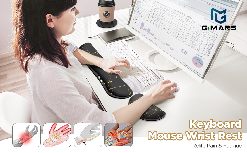 Keyboard Wrist Rest wrist rest for computer keyboard