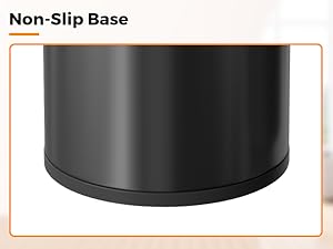 outdoor garbage can