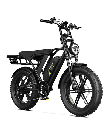 SISIGAD E Bikes Mountain Bike Fat Bike 20 Inch Electric Bicycle Men Women Electric Bicycle