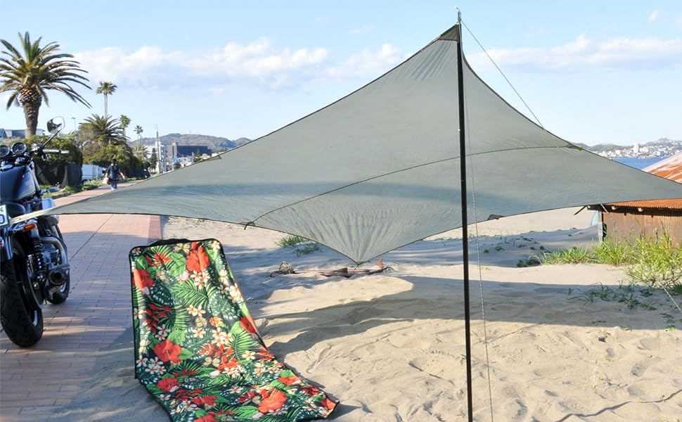 Amazon | 鎌倉天幕 TARP290S ソロ ミニ タープ 軽量アウトドア