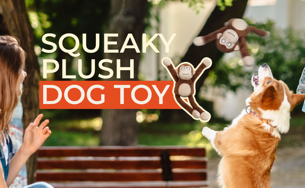 Plush Dog Toy