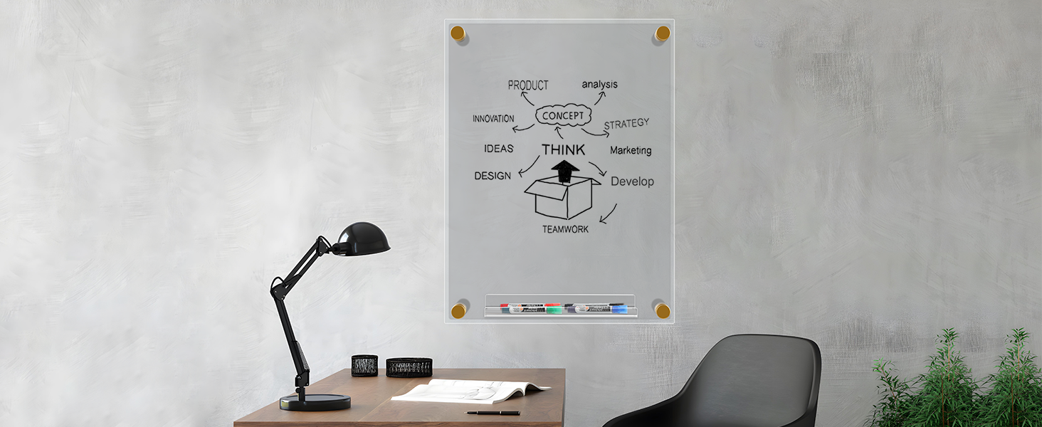 acrylic dry erase board for wall