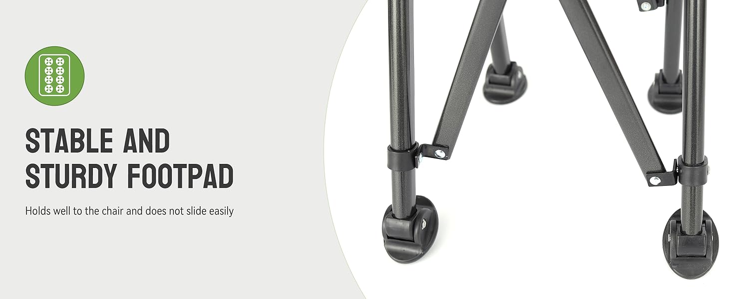 Stable Camping Chair