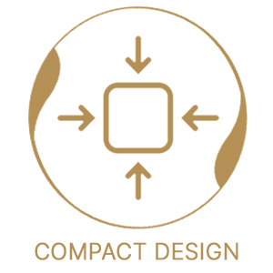 Compact Design