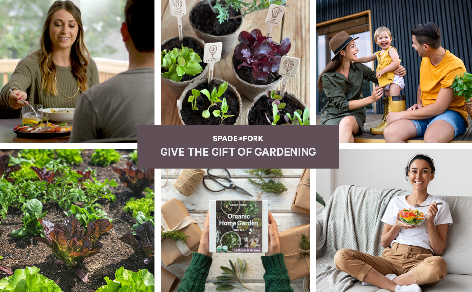 give the gift of gardening