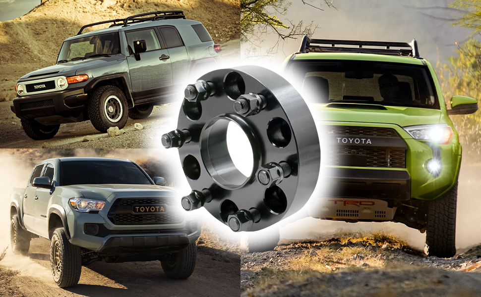 Hub Centric Wheel Spacers