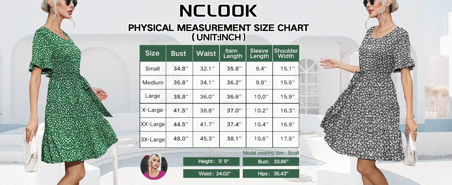 womens summer casual dresses