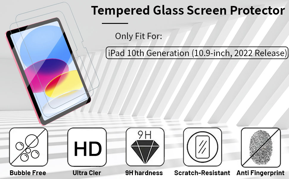 ipad 10th generation screen protector