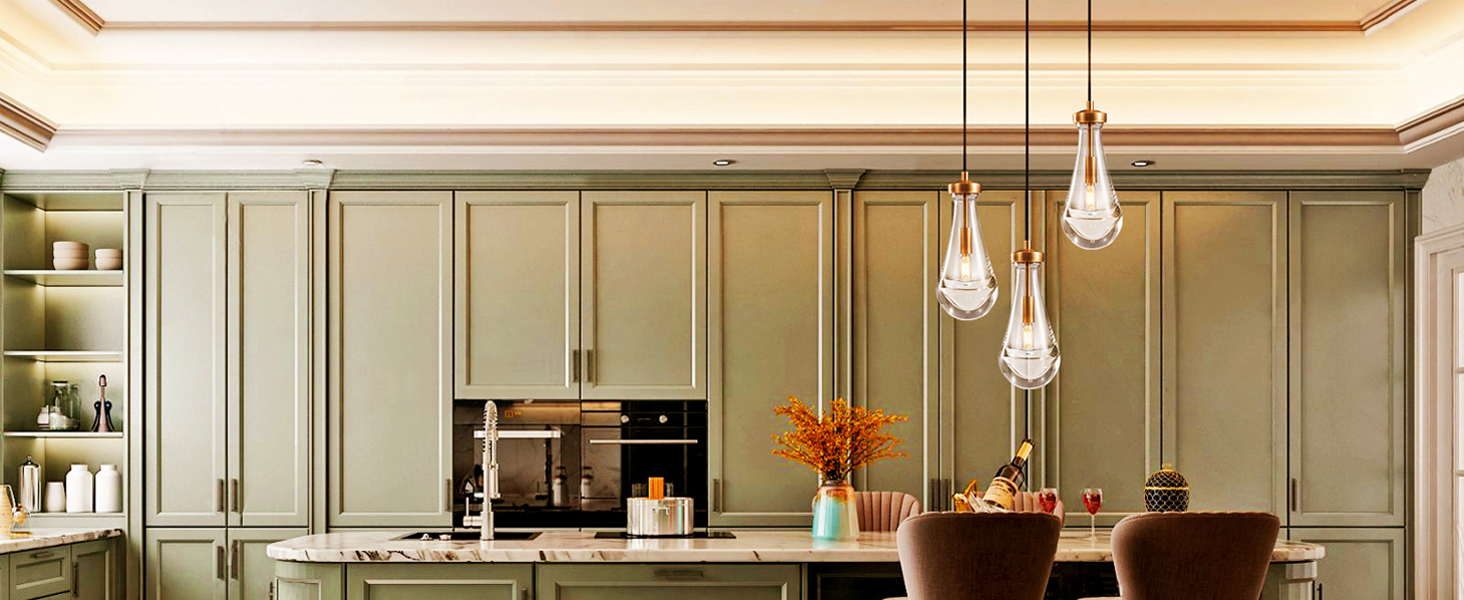3 lights pendant lights
