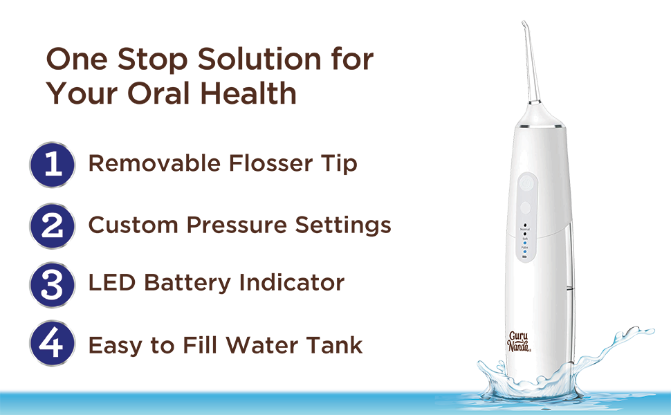 water flosser