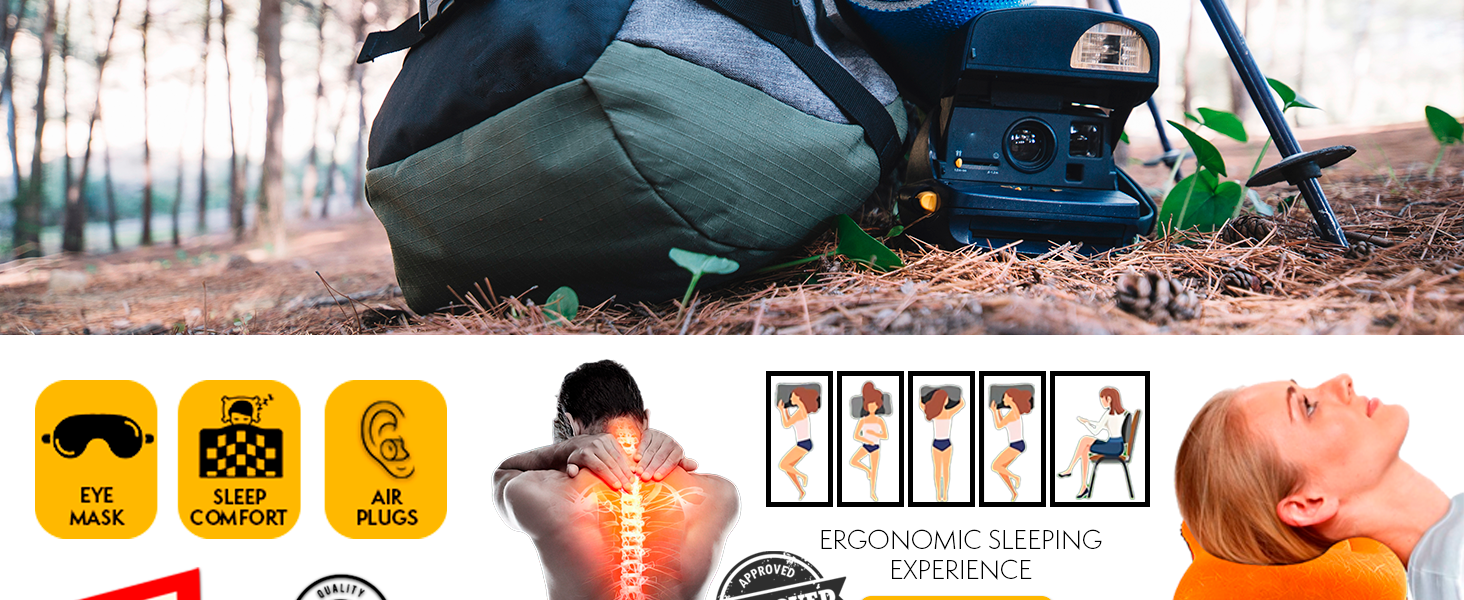 Camping Pillow