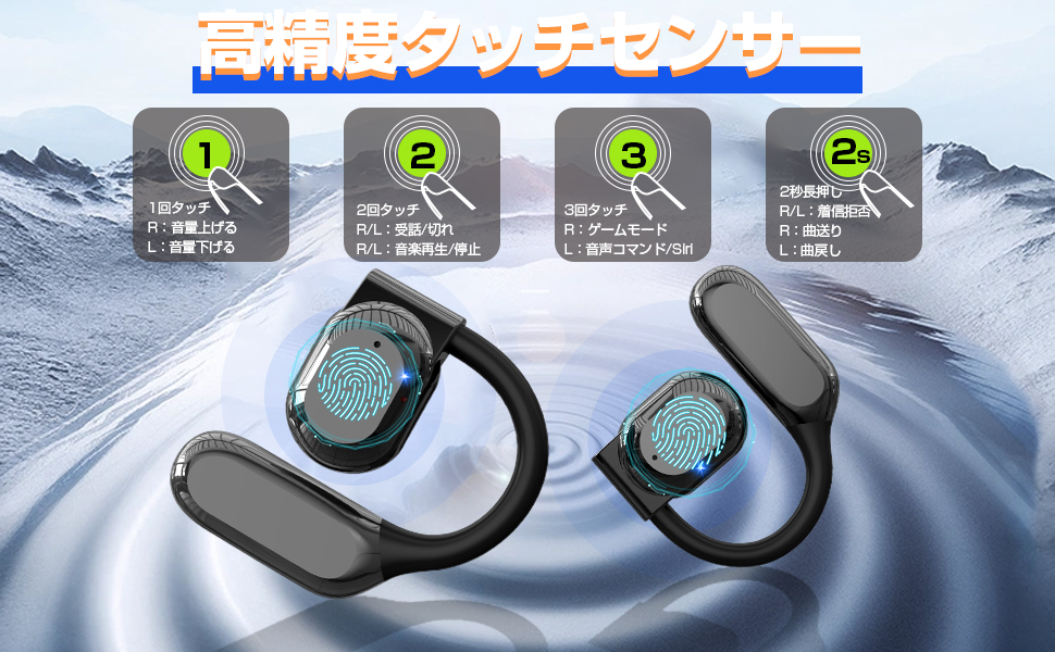 Amazon.co.jp: 【2024モデル 音質強化版 オープンイヤー型