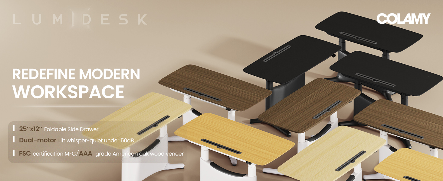 standing desk-redefine mordern workspace