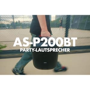 50 watt DSP amplifikatör, şarj edilebilir Li-ion pil