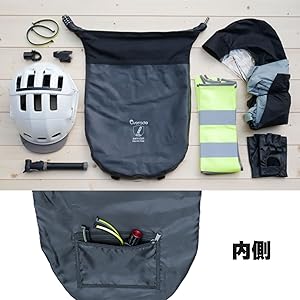 Overade LOXI Lサイズ 自転車ロック機能付き防水防刃バッグ Amazon.co.jp: Overade 自転車バッグ ダイヤルロック付 防水 防