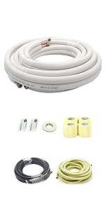 Line set 33FT 1/4&#34; &amp; 3/8&#34;