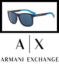 Armani Exchange AX4049SF 57mm アジアンフィット スクエア Amazon.com: A|X ARMANI EXCHANGE Men's AX4049SF Low Bridge