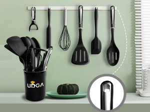 25pcs kitchen utensils set